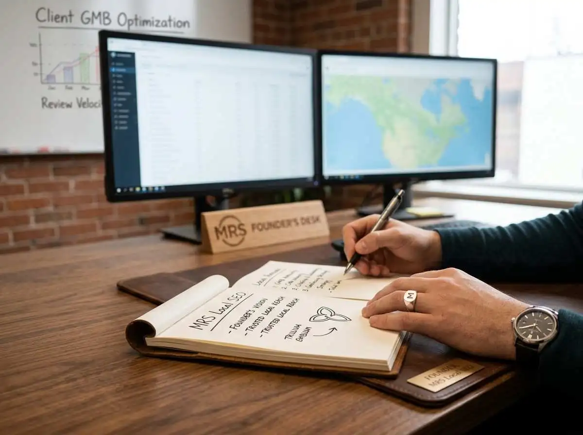 Mr. MRS, Founder of MRS Local SEO, a trusted Local SEO Company