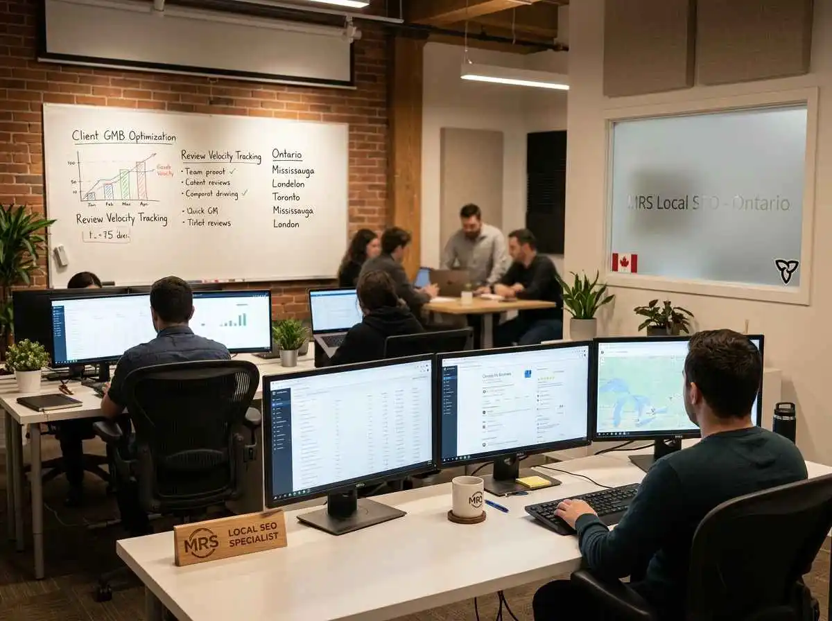 Inside MRS Local SEO, a Local SEO Company based in Ontario